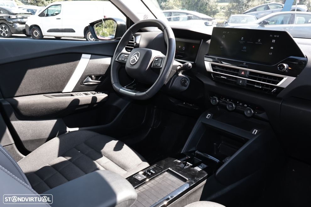 Citroën C4 1.2 Hybrid Plus e-DSC6 - 12