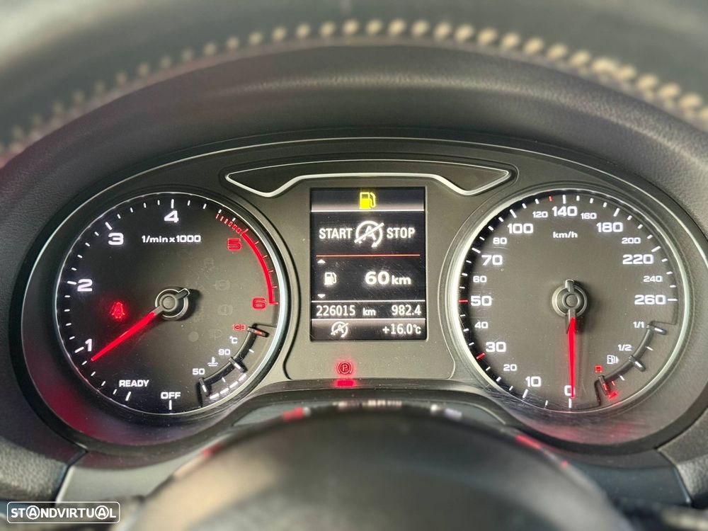 Audi A3 Limousine 1.6 TDI S-line - 46