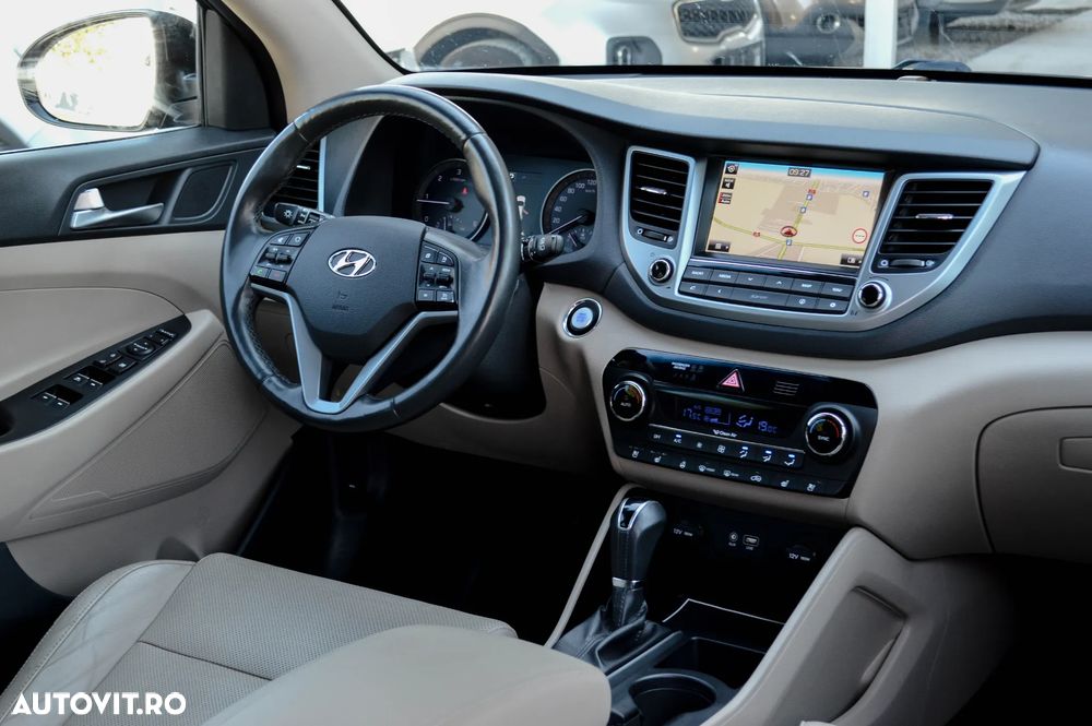 Hyundai Tucson blue 1.7 CRDi 2WD DCT Premium - 5