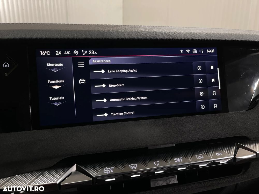 DS Automobiles DS 4 PERFORMANCE LINE + - 22