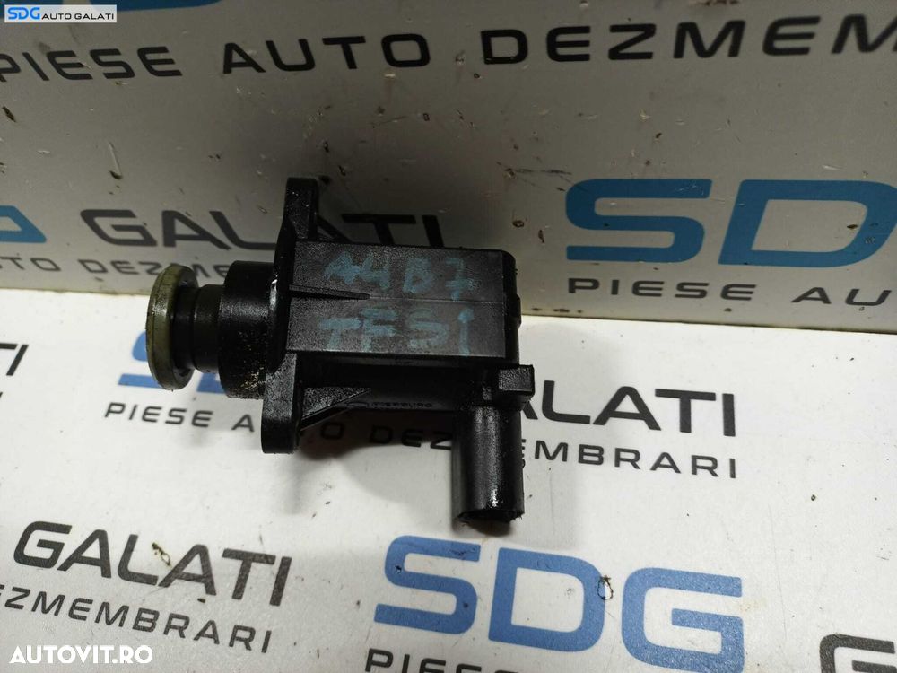 Actuator Supapa Aer Turbina Turbo Turbosuflanta Audi A5 2.0 TFSI 2008 - 2012 Cod 06F145710C [X3547] - 4