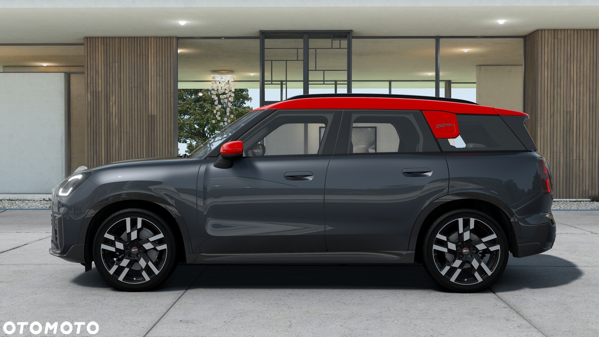 MINI Countryman D mHEV Linia Favoured - 2