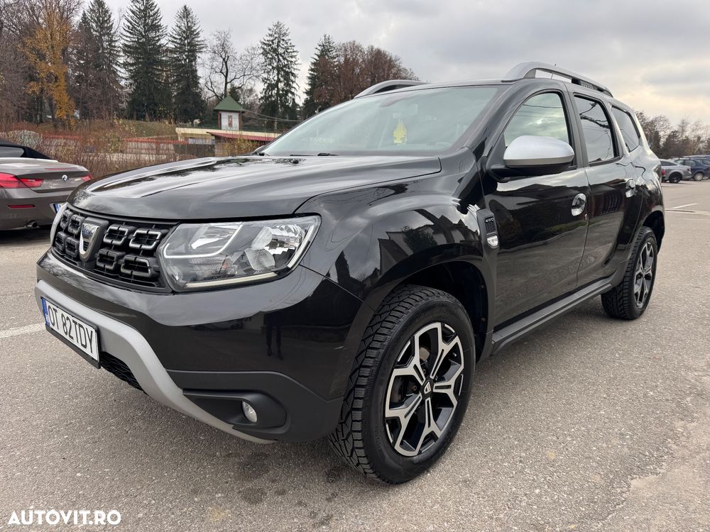 Dacia Duster 1.5 dCi 4WD Prestige jante 17" - 1