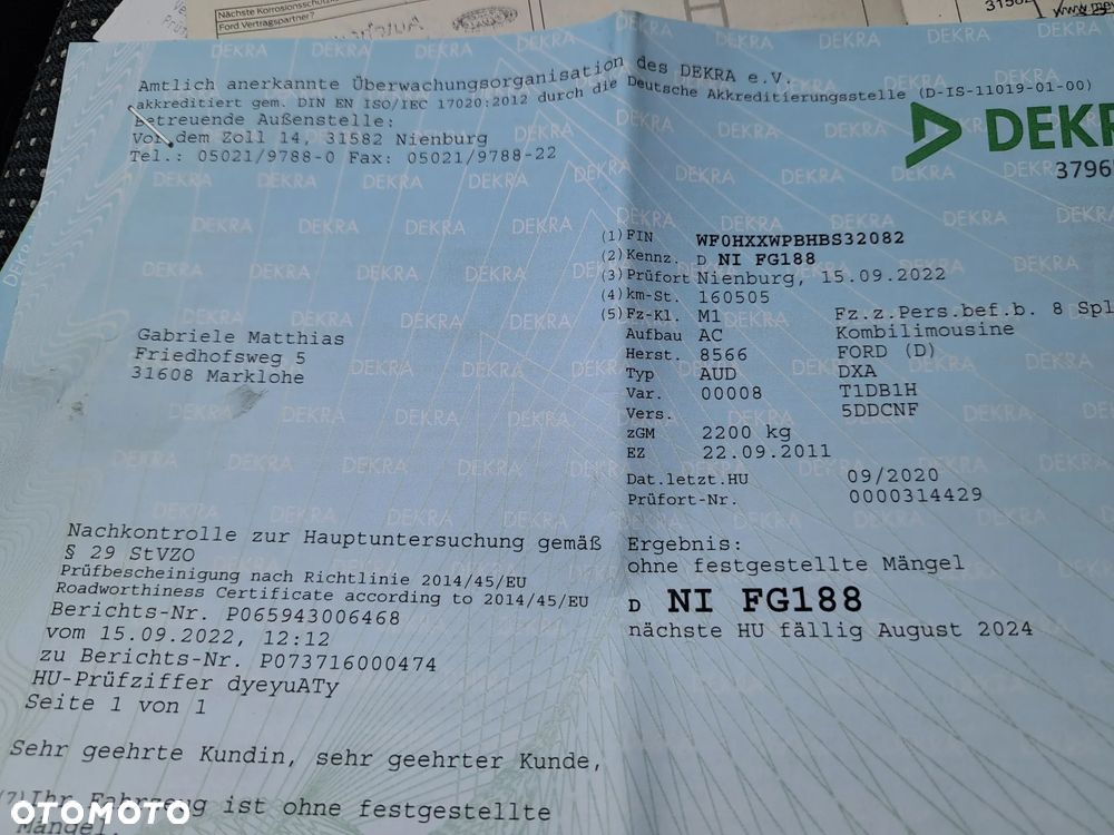 Ford Grand C-MAX 1.6 TDCi Start-Stop-System Trend - 22