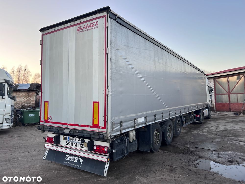 Schmitz Cargobull FIRANKA 2 SZTUKI DO WYBORU !! / OSIE SCHMITZ / OPCJA WYNAJEM / 2013 ROK !! - 5