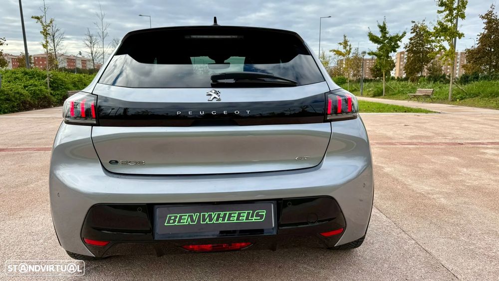 Peugeot e-208 50 kWh GT - 7