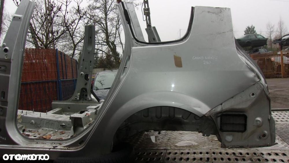 BŁOTNIK TYLNY RENAULT SCENIC 2 GRAND LEWY - 1