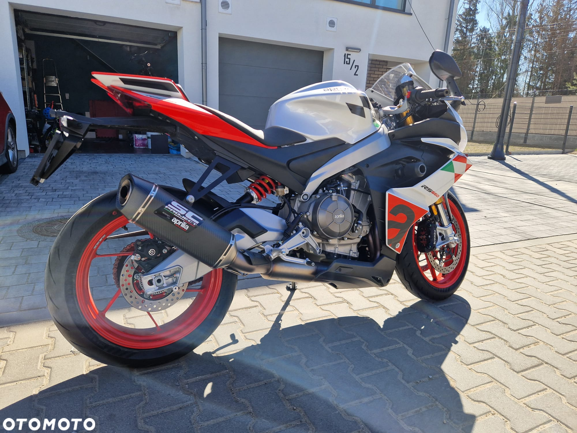 Aprilia RS - 2