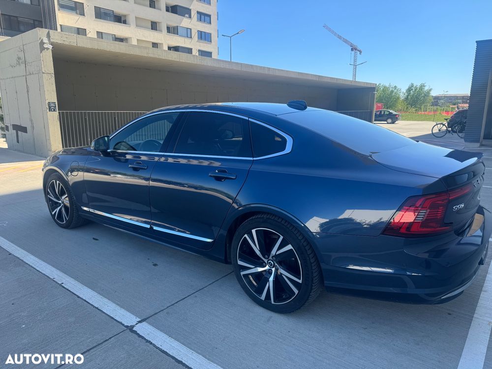Volvo S90 Recharge T8 AWD Plus Bright - 4