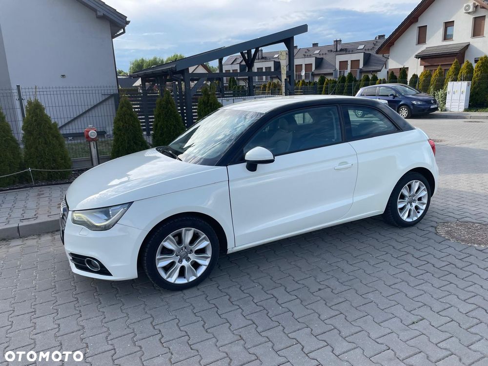 Audi A1 3-drzwiowe 1.6 TDI S line Sportpaket - 1