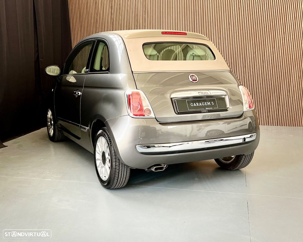 Fiat 500C 1.3 16V MJ Lounge S&S - 7