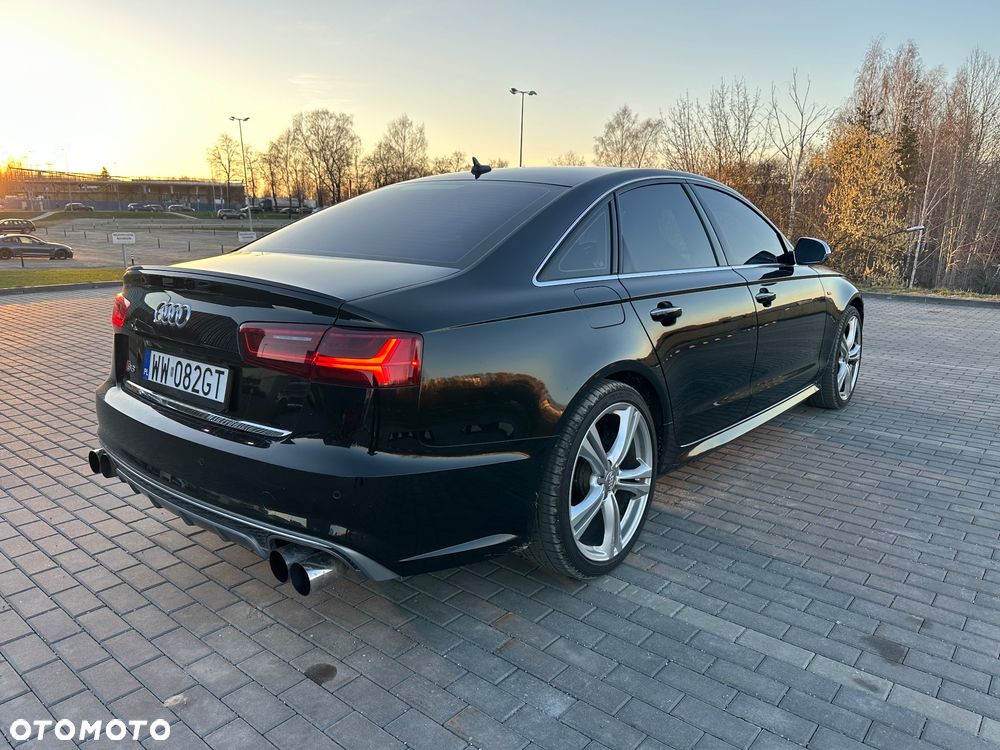 Audi S6 Limousine - 8