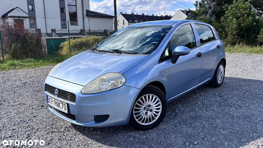 Fiat Grande Punto 1.4 8V Speed - 1
