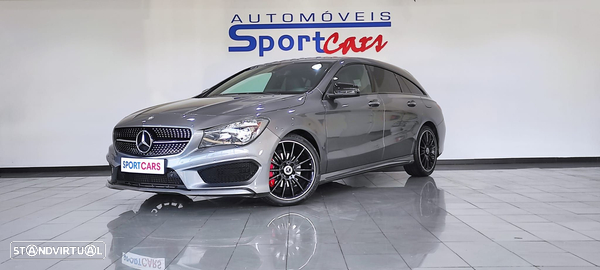 Mercedes-Benz CLA 180 d Shooting Brake AMG Line