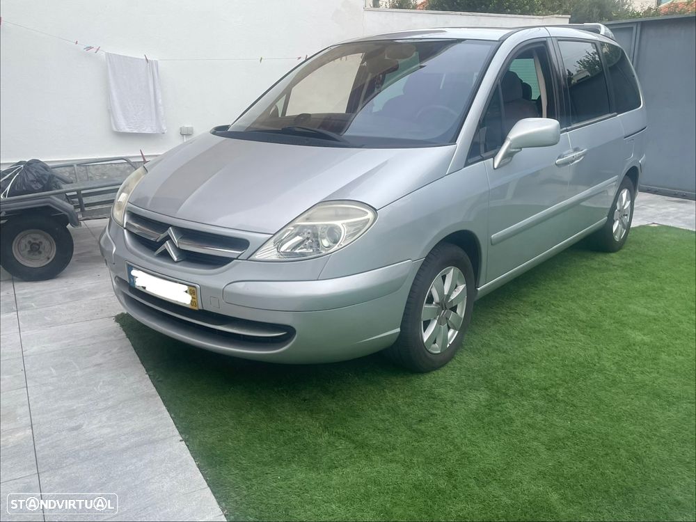 Citroën C8 2.0 HDi 16V Exclusive 7L. - 11