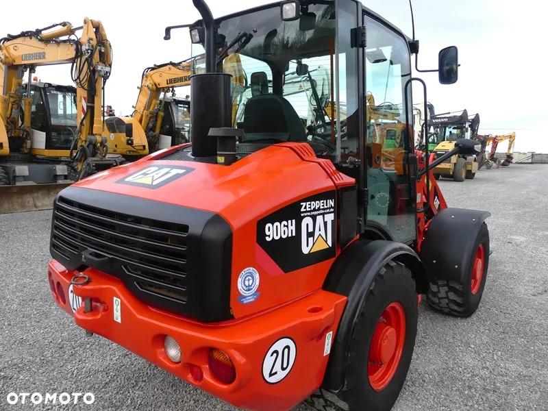 Caterpillar CAT 906H / Z Niemiec / Tylko 5987mtg / - 21