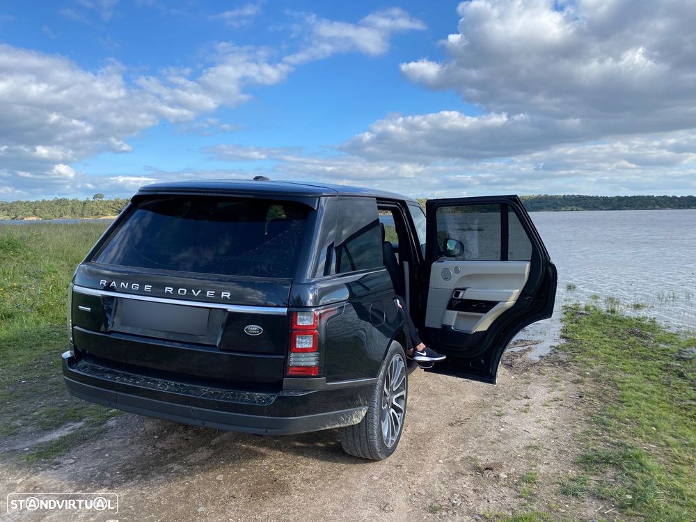 Land Rover Range Rover 5.0 V8 S/C Autobiografhy - 3