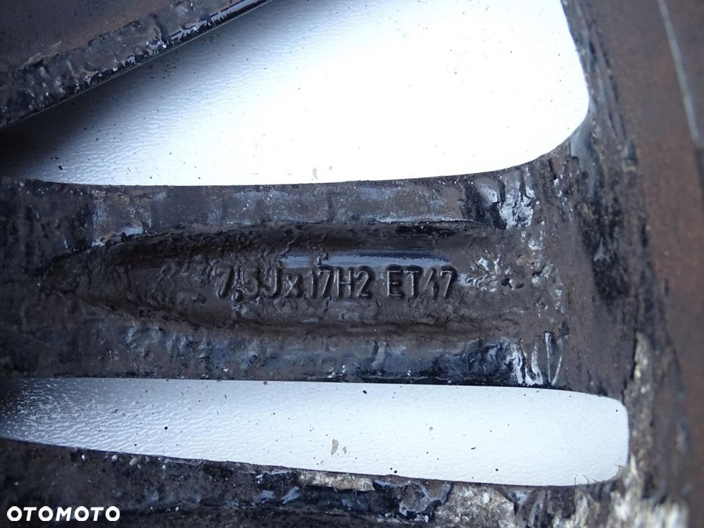 ALUFELGI FELGI 17 5x112 7,5" ET 47 3AA601025G PASSAT B7 CC GOLF VI TOURAN - 13