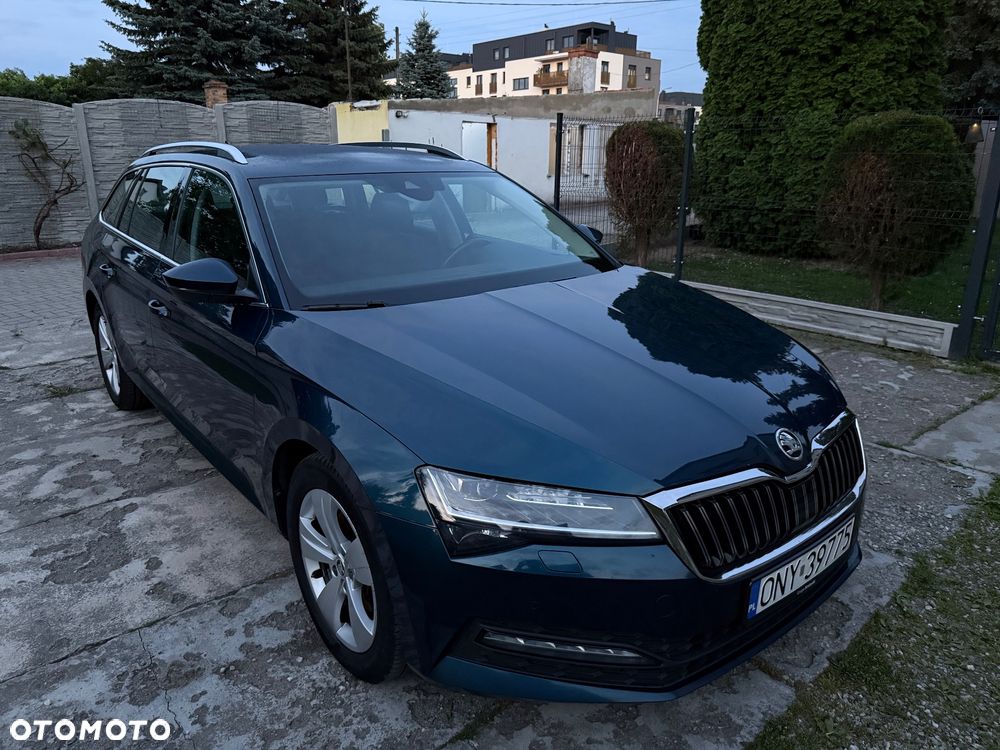 Skoda Superb 2.0 TSI Ambition DSG - 40
