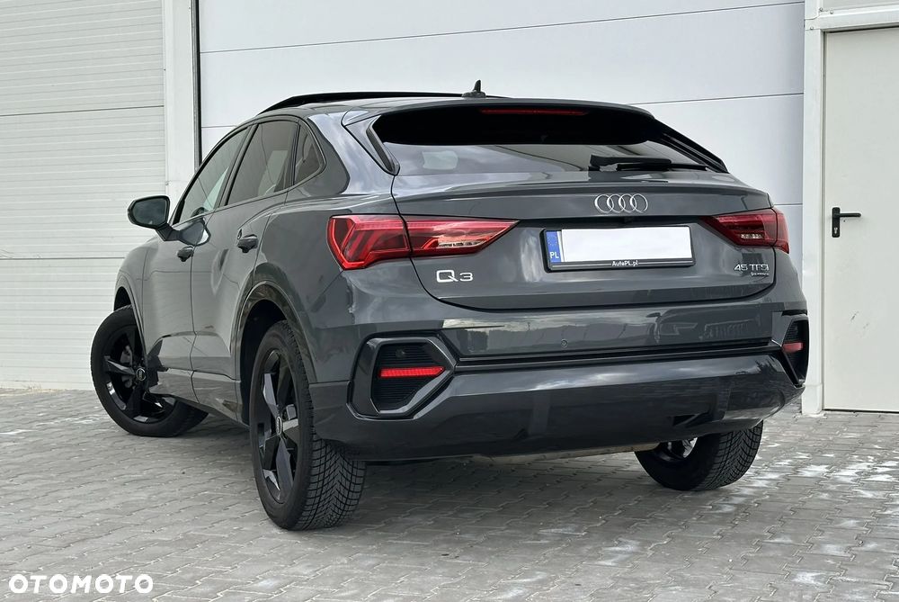 Audi Q3 Sportback 45 TFSI Quattro S-Line S tronic - 3