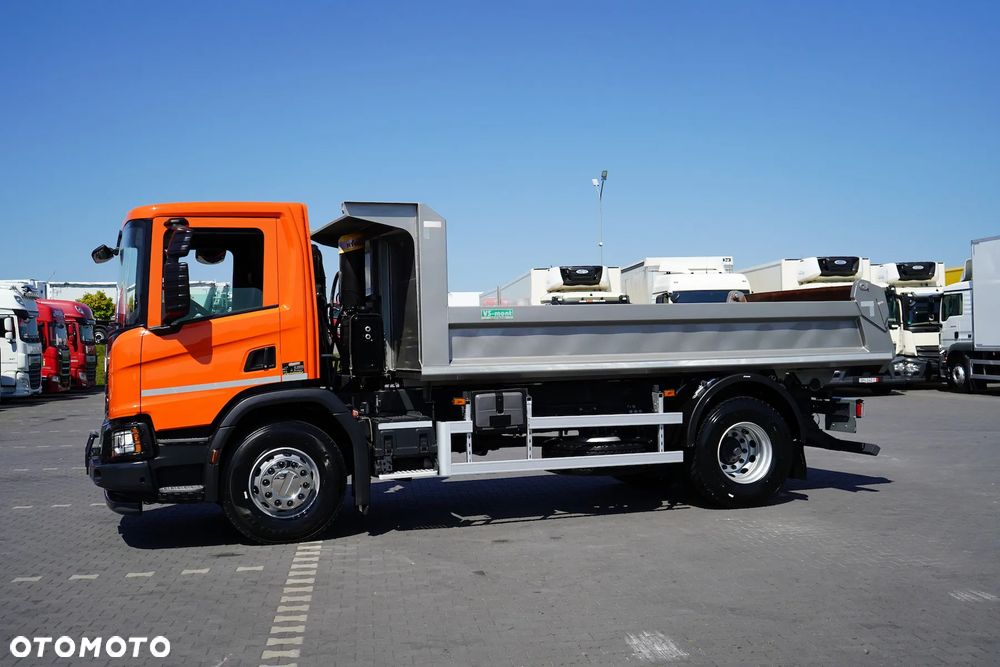Scania P 410 / XT / E 6 / WYWROTKA / RETARDER / ŁAD. 7 657 KG - 25
