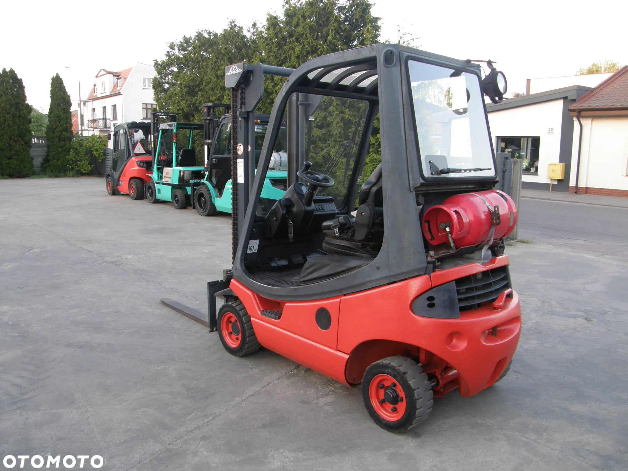 Linde H16T-03 2003rok 6800h z Niemiec - 21