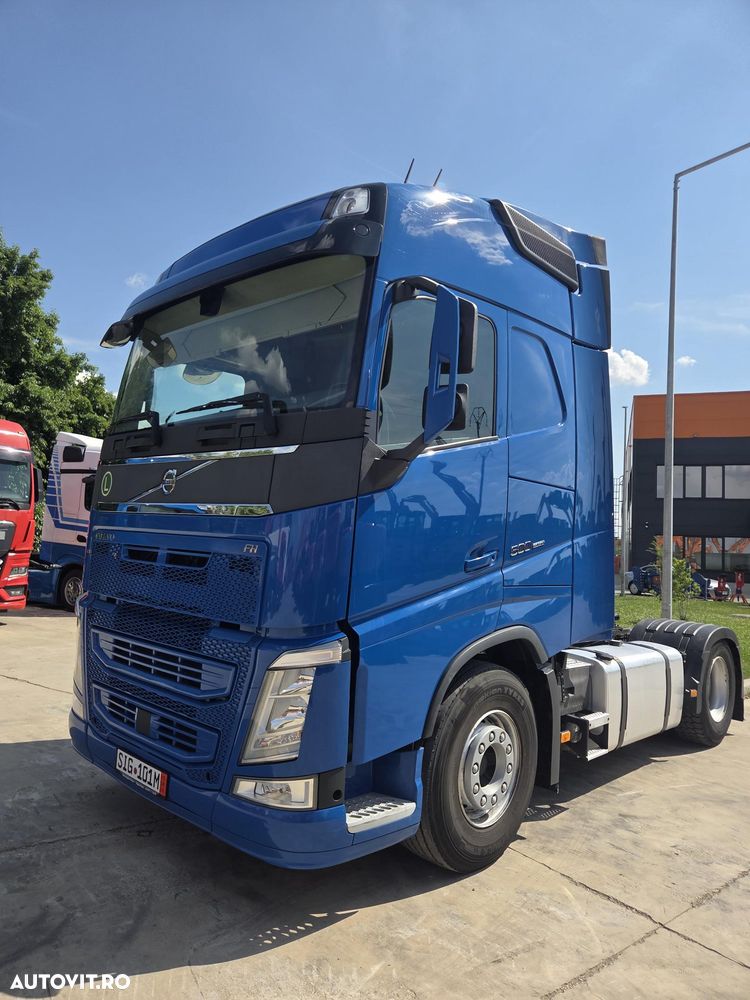 Volvo FH500, 2020, 535.000km, 2 rezervoare, ANV NOI, AUTOMATA, Clima STATIONARE, FRIGIDER, Aeropachet, rulata doar in GERMANIA, posibilitate leasing 4 ani, STARE FOARTE BUNA-PROMOTIE 46.900 EUR+Tva - 9