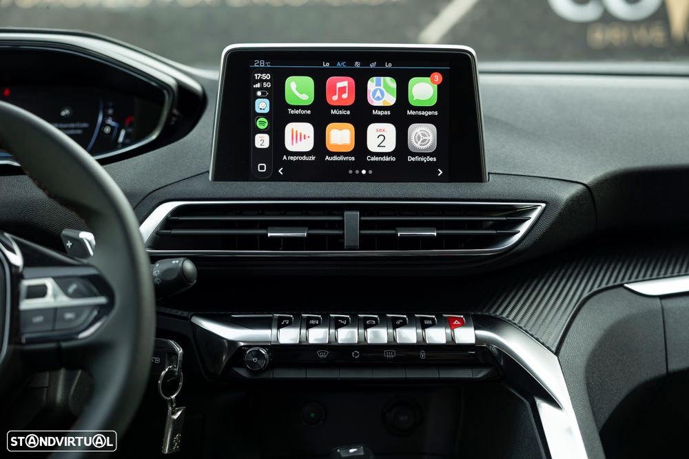 Peugeot 3008 BlueHDi 120 EAT6 Stop & Start Allure - 15