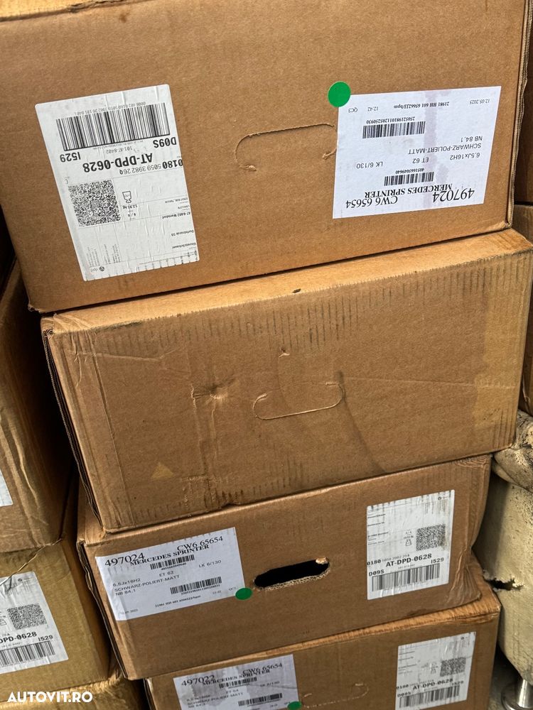 Vând jante aliaj Borbet Mercedes sprinter 6x130 pe 16” - 3