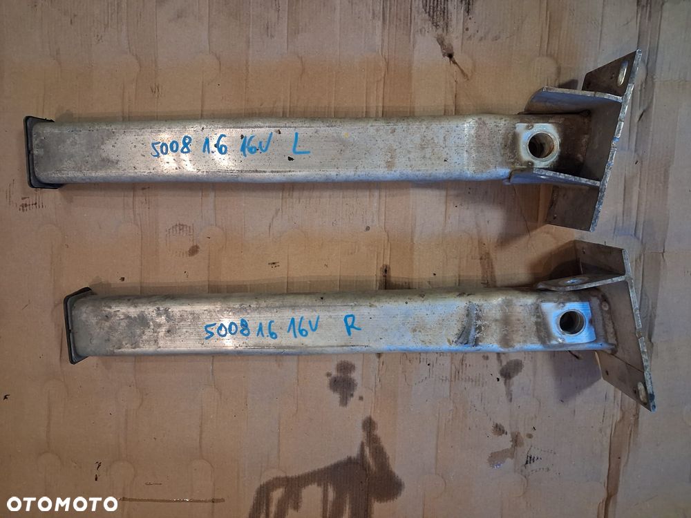 Strefa zgniotu PEUGEOT 5008 1.6 16V prawa lewa OE - 1