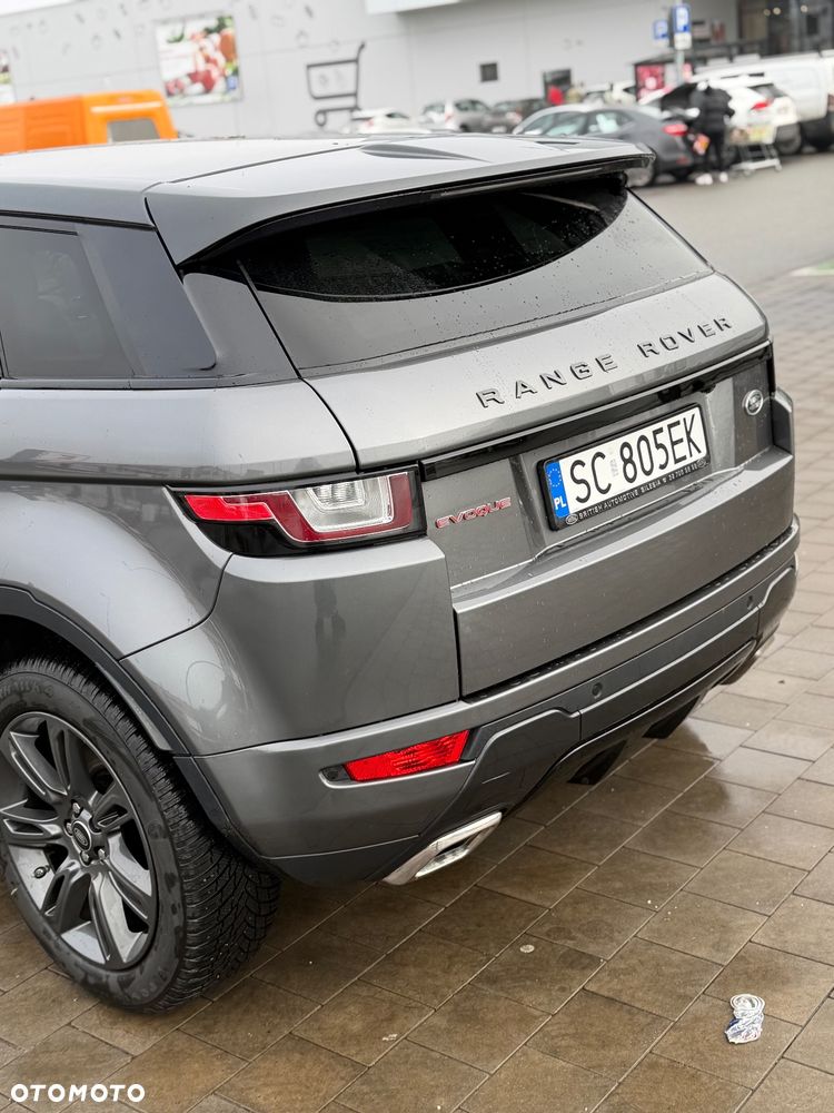 Land Rover Range Rover Evoque 2.0TD4 SE Dynamic Special Edition - 3