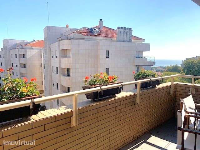 T3 na Foz com varanda com vista mar e rio - Grande imagem: 2/23