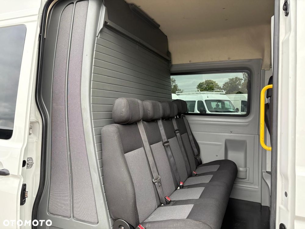 Volkswagen Crafter L3H2 *119999zł NETTO* Brygadówka 7 osób 2.0TDi/140KM - 27