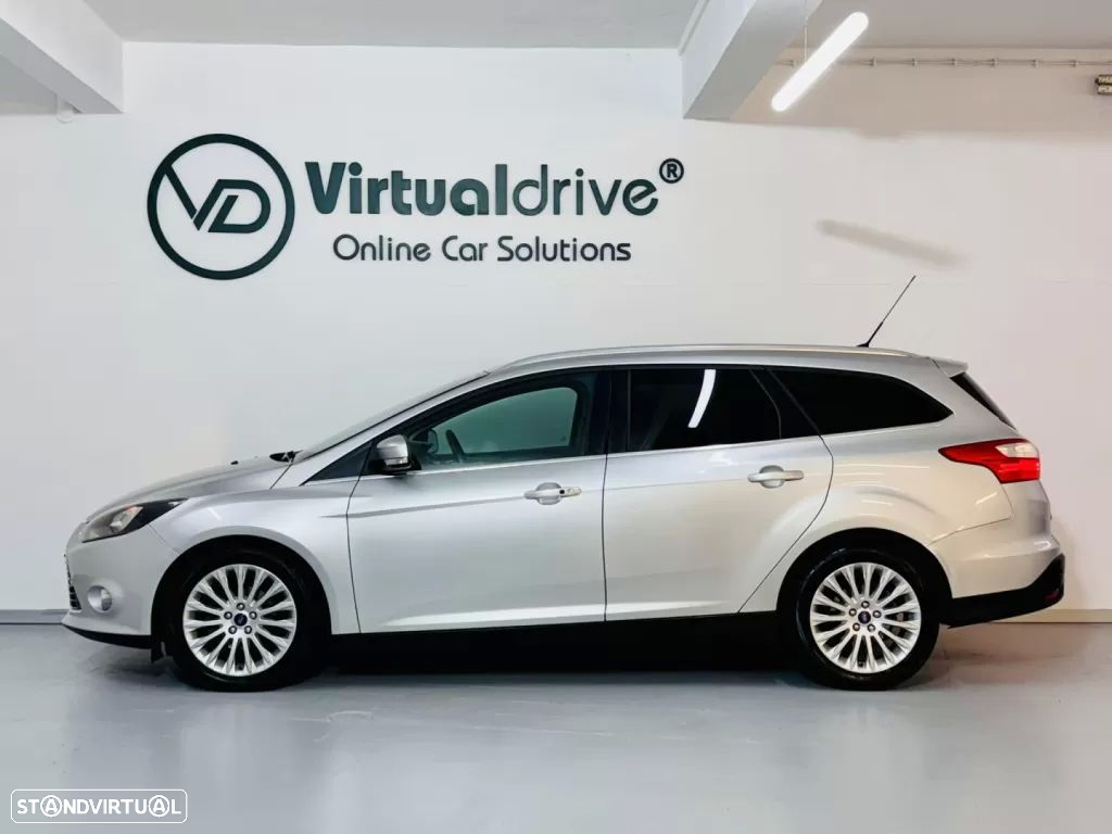 Ford Focus SW 1.6 TDCi Titanium Best - 11