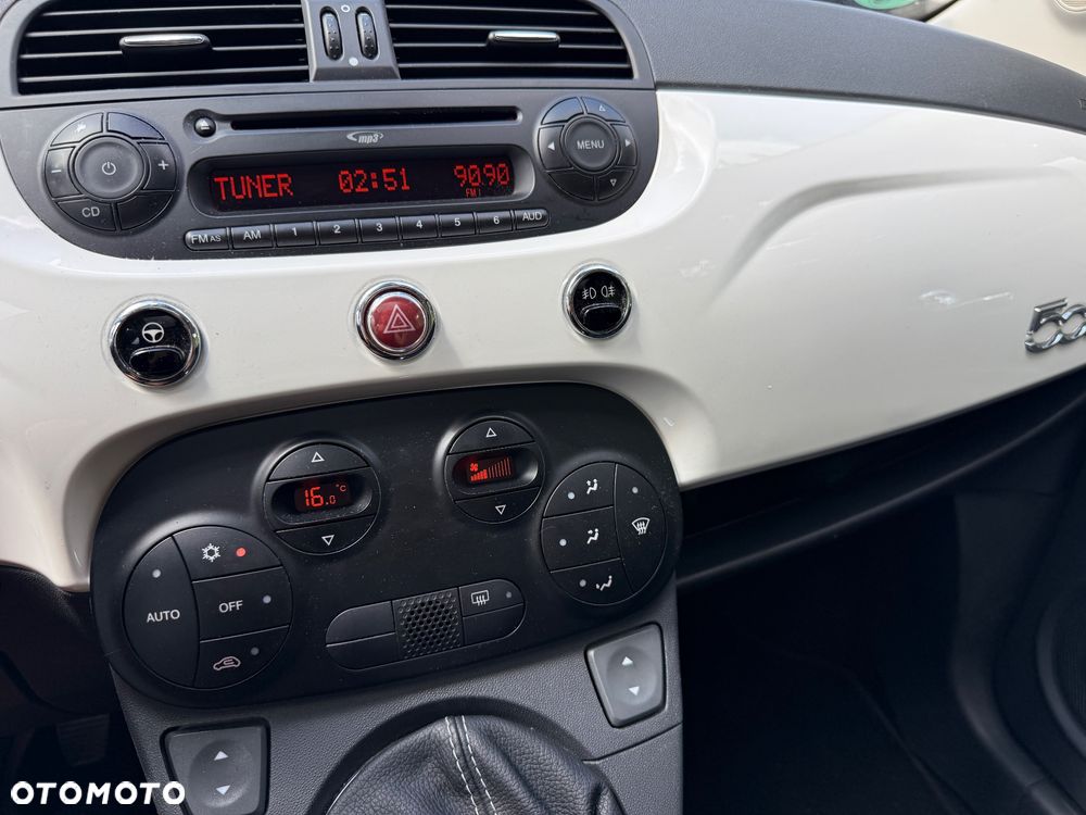 Fiat 500 1.2 8V Lounge Euro6 - 15