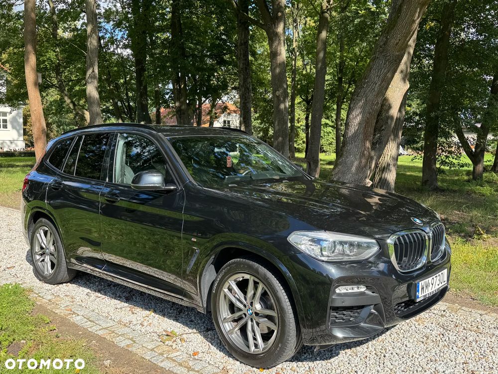 BMW X3 xDrive20d M Sport - 1