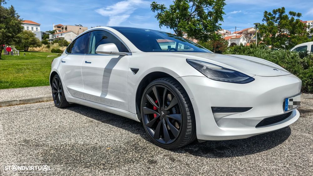Tesla Model 3 Performance Dual Motor AWD - 5