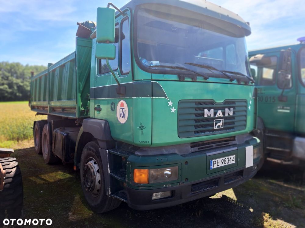 MAN 6x4 26.463 wywrotka 3 osiowa - 1