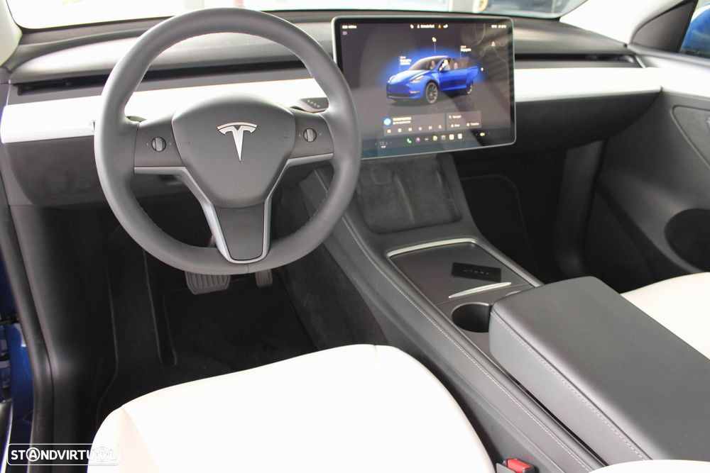 Tesla Model Y Long Range Tração Integral - 9