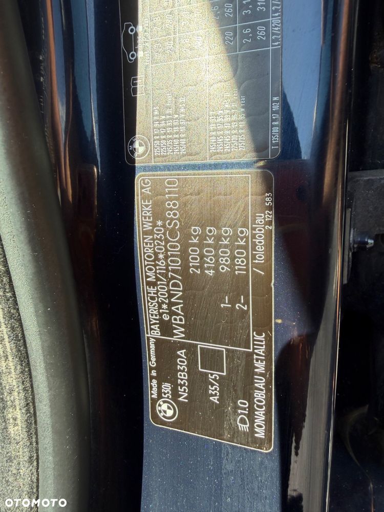BMW Seria 5 530i - 13