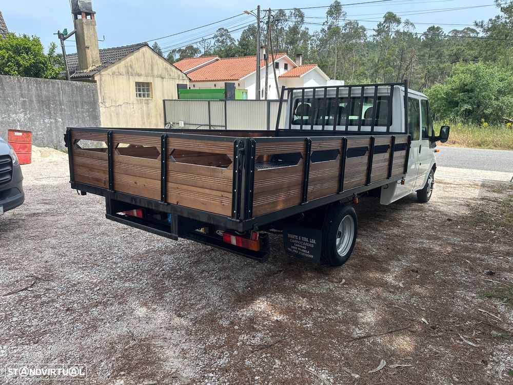 Ford Transit Caixa Aberta - 4