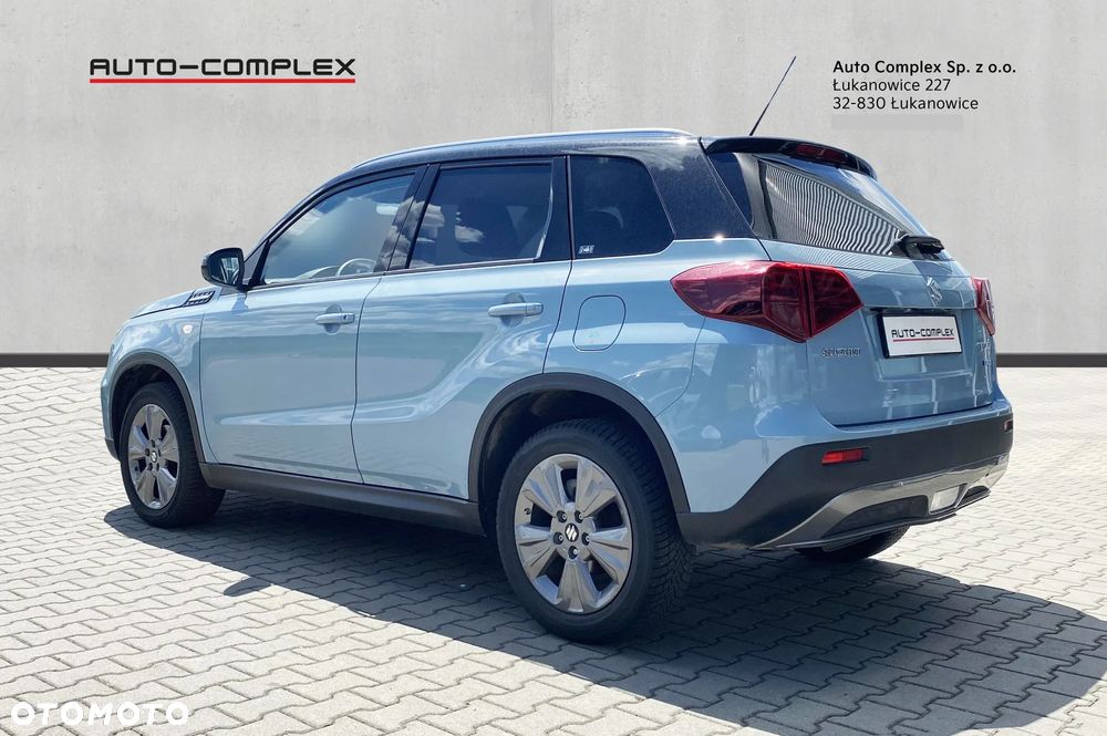 Suzuki Vitara 1.4 Boosterjet SHVS Premium 4WD - 4