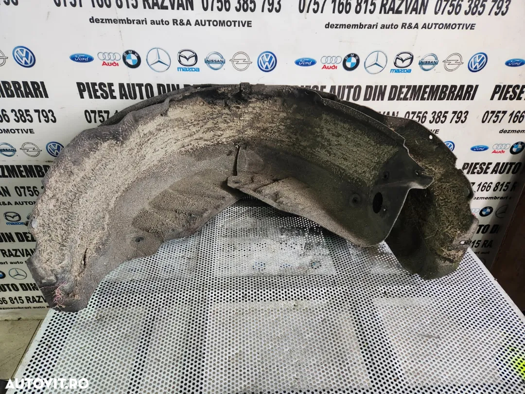 Aparatoare Noroi Carenaj Roata Stanga Dreapta Spate Renault Grand Scenic An 2008-2009-2010-2011-201 - 3