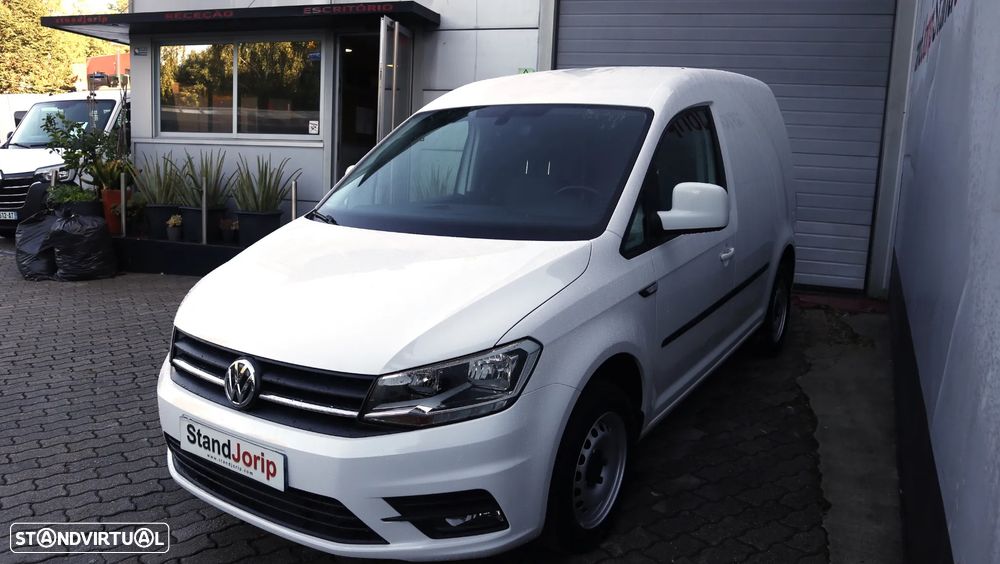 VW Caddy 2.0 TDI 102 Business Line - 4