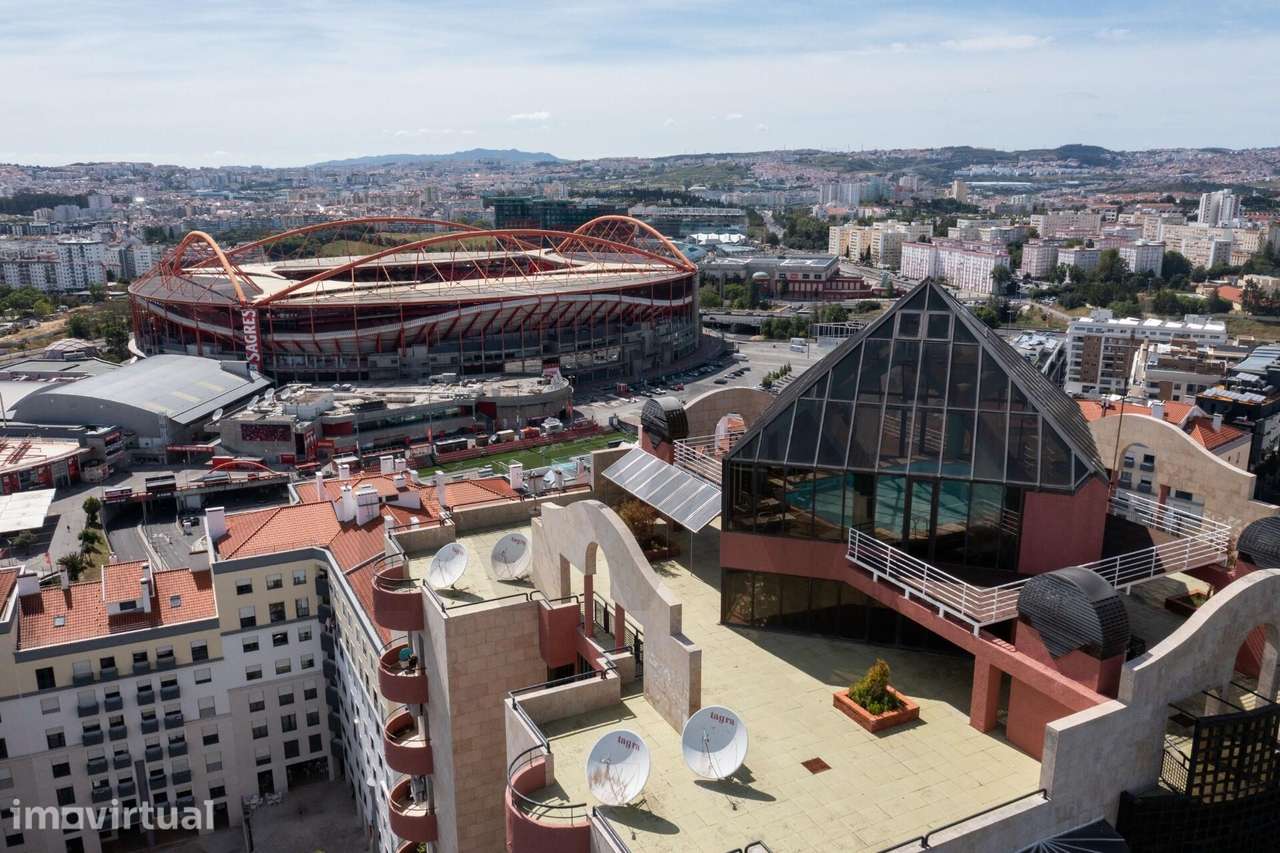 Apartamento T6 | Rua João de Freitas Branco | São Domingos de Benfica, - Grande imagem: 2/34