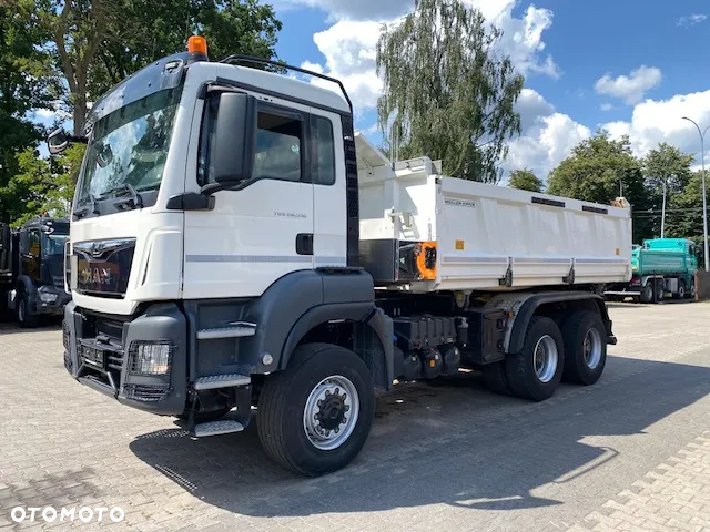 MAN TGS 26.510 6X6 wywrotka MEILLER BORDMATIK - 2