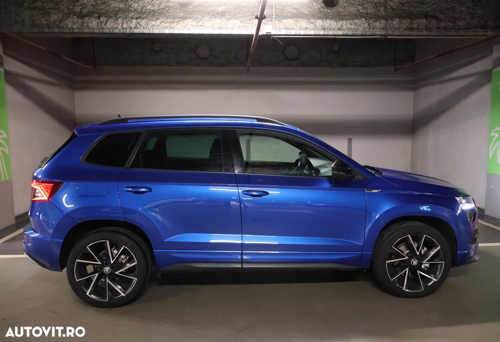 Skoda Karoq 1.5 TSI DSG Sportline - 5
