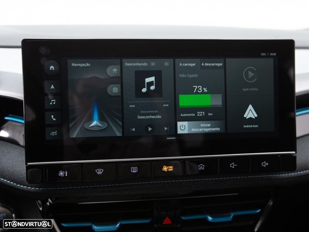 MG MG5 61 kWh Luxury - 23