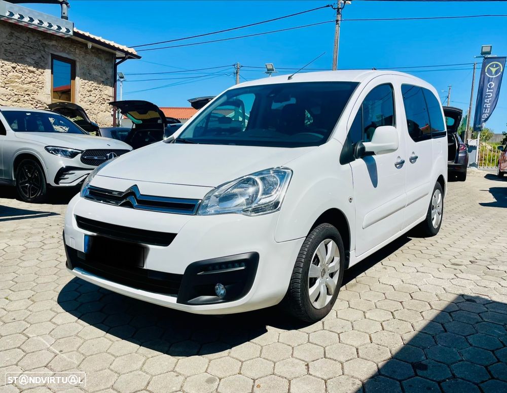 Citroën Berlingo 1.6 BlueHDi L2 Confort - 1