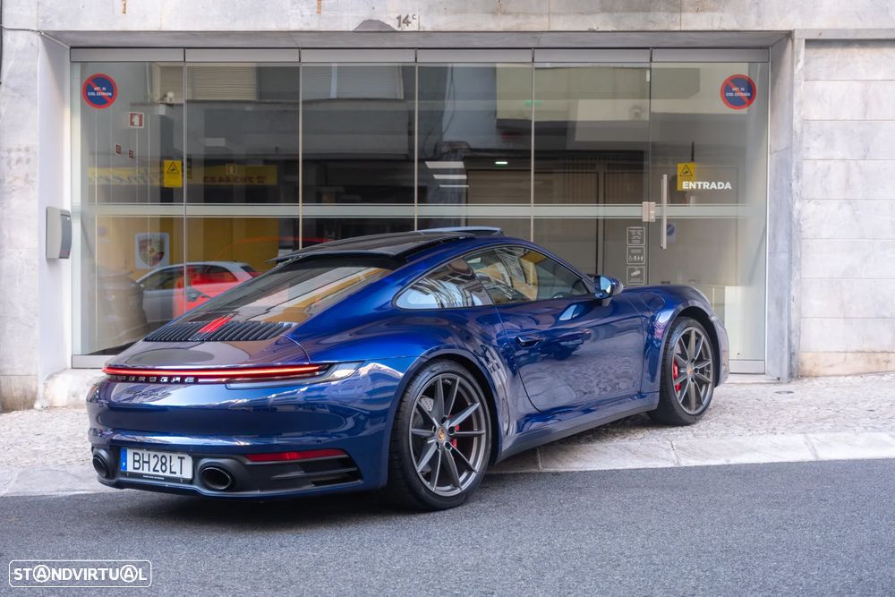 Porsche 911 Carrera S PDK — fotografia 37